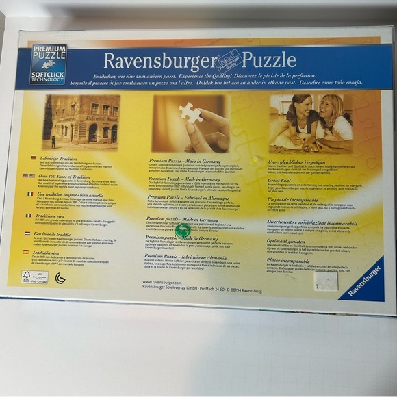 Ravensburger Grandiose Greece 1000-piece jigsaw puzzle - Picture 2 of 5